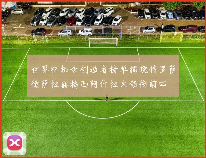 世界杯机会创造者榜单揭晓特罗萨德萨拉赫梅西阿什拉夫领衔前四
